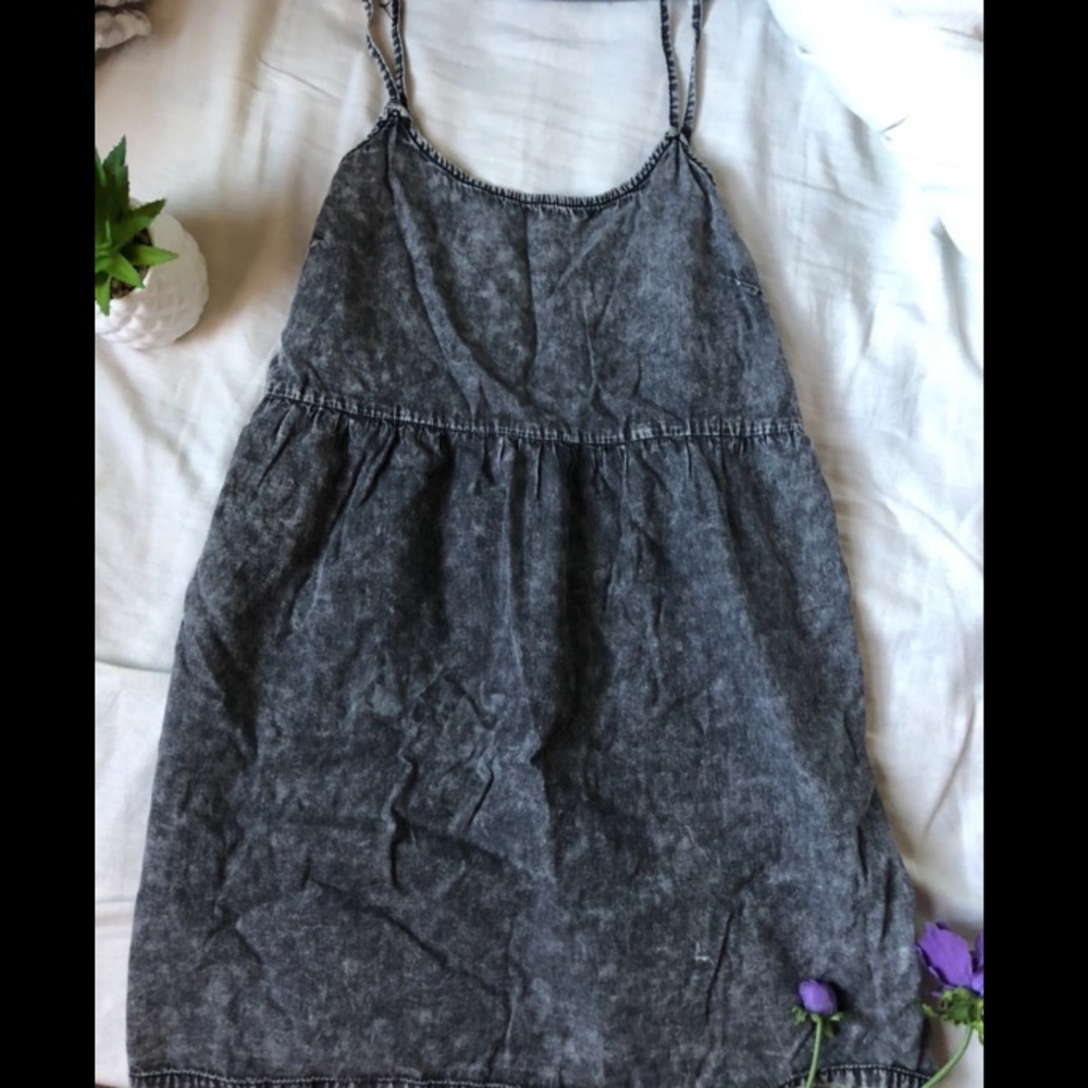 Gray Forever 21 dress